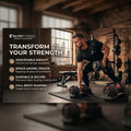 One Dumbbell, Endless Possibilities | Adjustable 5-52 lbs Dumbbell Set